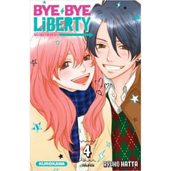 Bye Bye Liberty - tome 4 (Manga)
