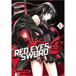 Red Eyes Sword Zero - tome 10 (Manga)