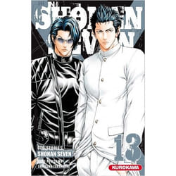 Shonan Seven - GTO Stories - tome 13 (Manga)