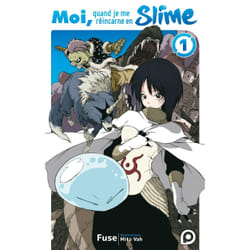 ISBN Roman Moi, quand je me réincarne en Slime - tome 01 : Le livre de Fuse, Chloé Bardan, Mitz Vah