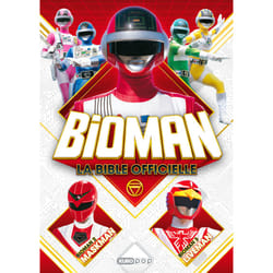 ISBN Bioman, la bible officielle : Le livre de Kodansha ltd.
