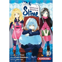 Moi, quand je me réincarne en Slime - tome 10 (Manga)