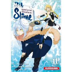 Moi, quand je me réincarne en Slime - tome 11 (Manga)