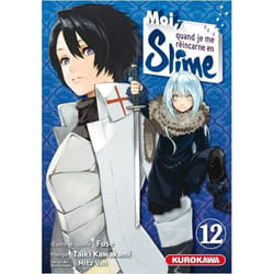 Moi, quand je me réincarne en Slime - tome 12 (Manga)