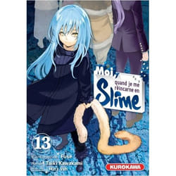 Moi, quand je me réincarne en Slime - tome 13 (Manga)