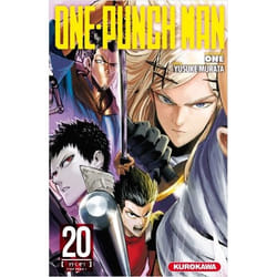 One-Punch Man - Tome 20 (Manga)