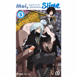 ISBN Roman Moi, quand je me réincarne en Slime - tome 05 : Le livre de Fuse, Mitz Vah, Mitz Vah, Roman, 384 pages