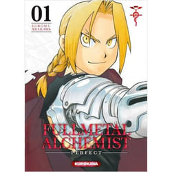 Fullmetal Alchemist Perfect - tome 1 (Manga)