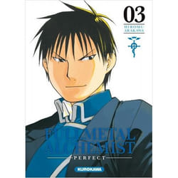 Fullmetal Alchemist Perfect - tome 3 (Manga)