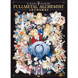 ISBN Fullmetal Alchemist Artworks : Le livre de Hiromu Arakawa, comédies & nouvelles graphiques, 288 pages