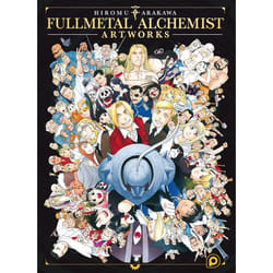 ISBN Fullmetal Alchemist Artworks : Le livre de Hiromu Arakawa