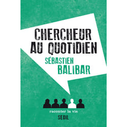 ISBN Chercheur au quotidien livre