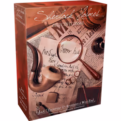Asmodee SHERLOCK HOLMES DC : JACK L’ÉVENTREUR &amp; WEST END, 14 an(s), 90 min