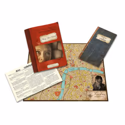 Asmodee SHERLOCK HOLMES DC : JACK L’ÉVENTREUR &amp; WEST END
