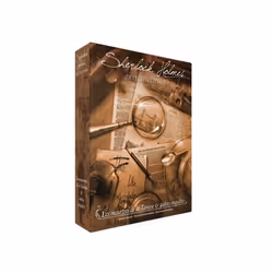 Asmodee Sherlock Holmes Détective Conseil: Meurtres De La Tamise Et Autres Enquêtes