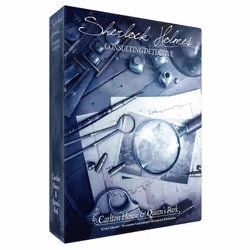 Asmodee Sherlock Holmes Carlton House Et Queen'S Park, unisexe, Multicolore, Sherlock Holmes, 01-01-2018, Consumer Unit ou UV ...