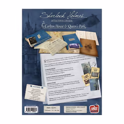Asmodee Sherlock Holmes Carlton House Et Queen'S Park