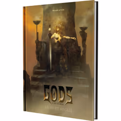 Asmodee Gods : livre de base, Fantaisie, Français, Couverture rigide