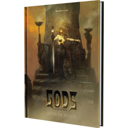 Asmodee Gods : livre de base