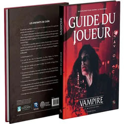 Asmodee Vampire la Mascarade V5 :Le Guide du Joueur
