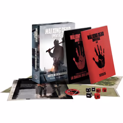 Novalis The Walking Dead : Boite de Démarrage, Jeu de société, Jeu de rôles, 14 an(s), 120 min, 140 min