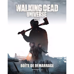 Novalis The Walking Dead : Boite de Démarrage 140 min Jeu de société Jeu de rôles