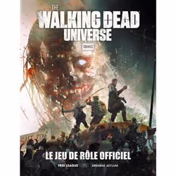 Novalis The Walking Dead Universe : Livre de Base, Extension de jeu de société, Jeu de rôles, 14 an(s)