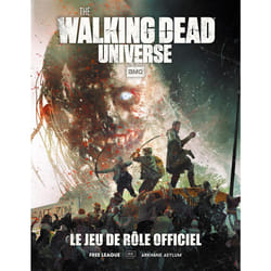 Novalis The Walking Dead Universe : Livre de Base Extension de jeu de société Jeu de rôles
