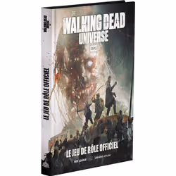 Novalis The Walking Dead Universe : Livre de Base Extension de jeu de société Jeu de rôles