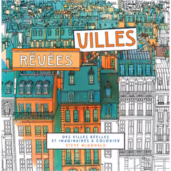 ISBN Villes rêvées : Le livre de Steve Macdonald, métier & loisirs, 60 pages