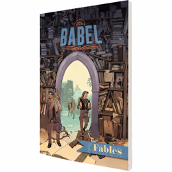 Novalis Babel : Fables, Extension de jeu de société, Jeu de rôles, 14 an(s), Jeu familial