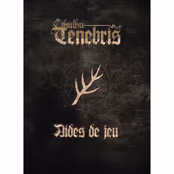 Novalis Cthulhu Tenebris : Aides de jeu, Extension de jeu de société, Jeu de rôles, 14 an(s)