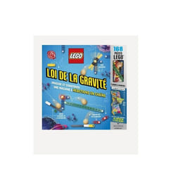 LEGO loi de la gravité. Imagine et construis une machine à réactions en chîne 168 Elements Lego