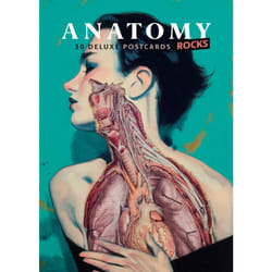 ISBN Anatomy Rocks: postcards livre