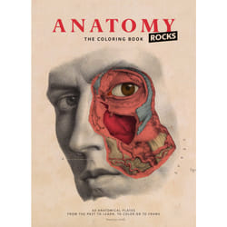 ISBN Anatomy coloring book livre
