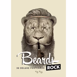 ISBN Beards rock: postcards, 24 pages
