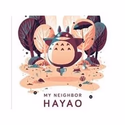 ISBN My Neighbor Hayao : Art Inspired By The Films Of Miyazaki, Art & design, Anglais, Couverture rigide, 272 pages