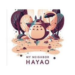 ISBN My Neighbor Hayao : Art Inspired By The Films Of Miyazaki livre Art & design Anglais Couverture rigide