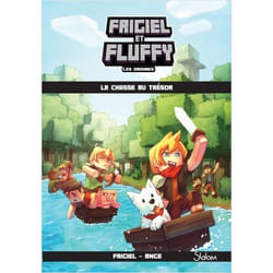 Frigiel et Fluffy les origines - tome 1 La chasse au trésor (Jeunesse)