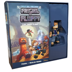 ISBN Frigiel et Fluffy Le Cycle des Farlands - tome 1 Les trois clans - Coffret collector avec figurine : Le livre de Nicolas ...