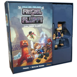 ISBN Frigiel et Fluffy Le Cycle des Farlands - tome 1 Les trois clans - Coffret collector avec figurine : Le livre de Nicolas Digard, Frigiel