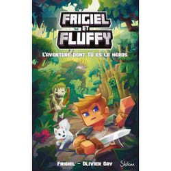 ISBN Frigiel et Fluffy L'aventure dont tu es le héros : Le livre de Frigiel, Olivier Gay, Thomas Frick
