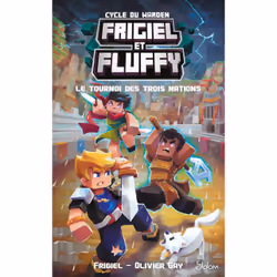 ISBN Frigiel et Fluffy - Cycle du Warden - Tome 1 Le Tournoi des trois nations : Le livre de Frigiel, Thomas Frick, Olivier G ...