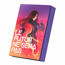 ISBN Le Futur ne sera pas : Le livre de Bleuenn Guillou, Roman, 400 pages