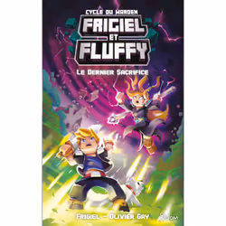 ISBN Frigiel et Fluffy - Cycle du Warden - Tome 3 Le Dernier Sacrifice : Le livre de Frigiel, Olivier Gay, Thomas Frick, Roma ...