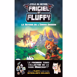 ISBN Frigiel et Fluffy, tome 1 : Le retour de l'Ender dragon Collector : Le livre de Frigiel, Nicolas Digard, Roman, 304 page ...