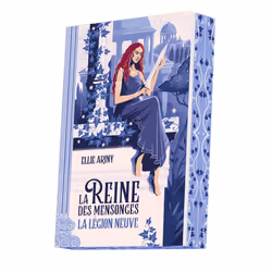 ISBN La Légion neuve - Tome 2 La Reine des mensonges : Le livre de Ellie Ariny, Roman, 400 pages