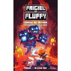 ISBN Frigiel & Fluffy - La chasse au Wither L'aventure dont tu es le héros : Le livre de Frigiel, Olivier Gay