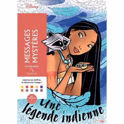 Coloriages Mystères - Messages mystères Disney