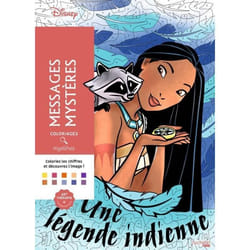 Coloriages Mystères - Messages mystères Disney
